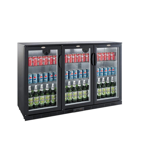 BACK BAR COOLER TRIPLE