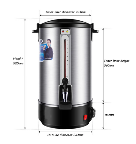 ELECTRIC WATER BOILER 35 LTRS