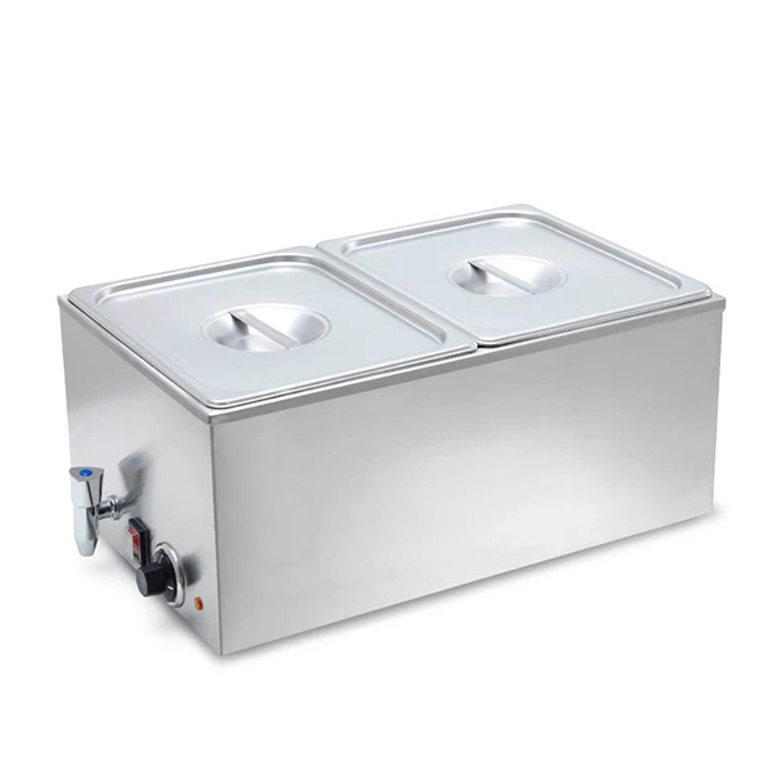 ELECTRIC BAIN MARIE WITH WATER TAP