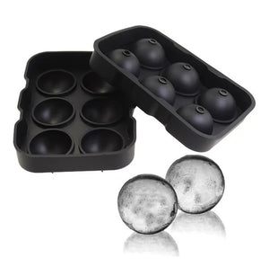 ROUND SILICONE ICE MOLD