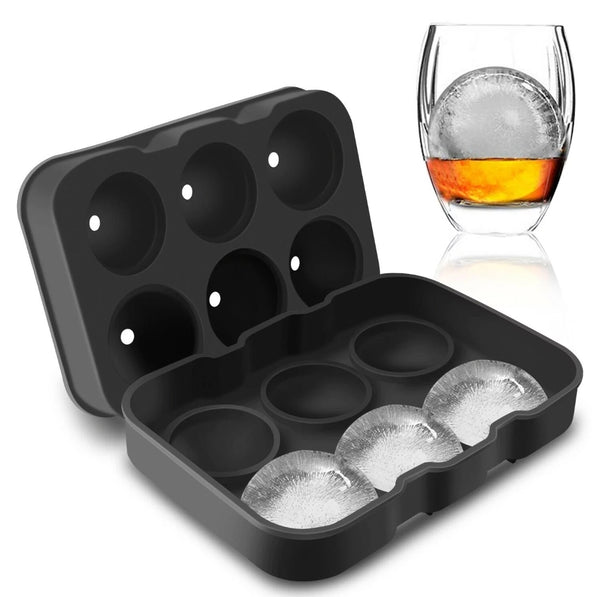 ROUND SILICONE ICE MOLD