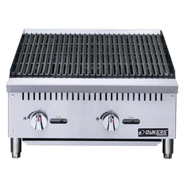 GAS CHARBROILER