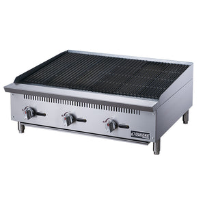 GAS CHARBROILER