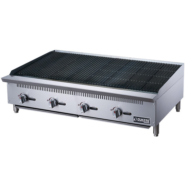 GAS CHARBROILER