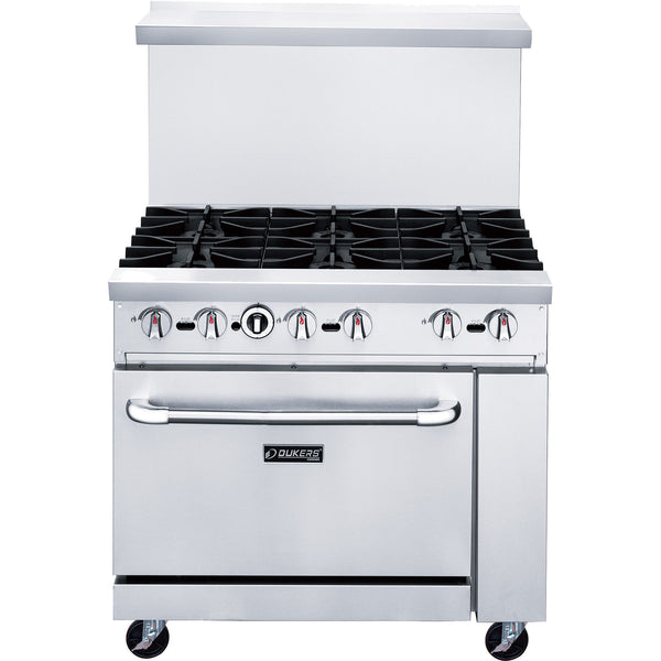 RANGE 6 BURNERS WITH OVEN