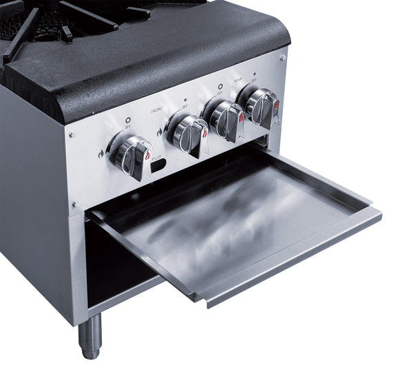 GAS STOCK POT STOVES