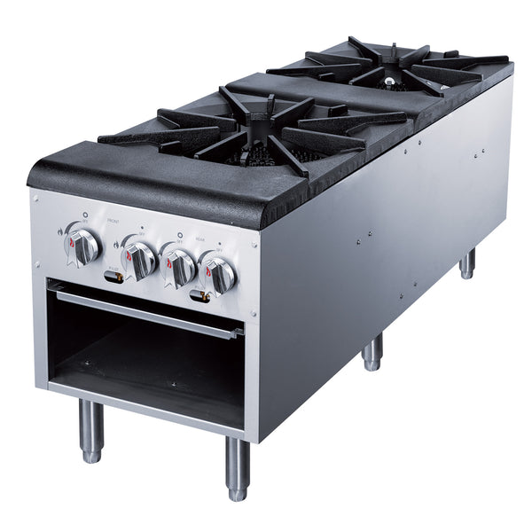 GAS STOCK POT STOVES