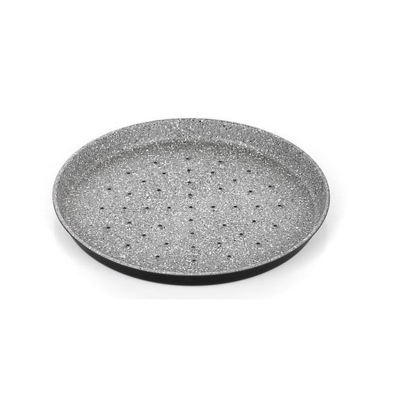 aluminised-steel-pizza-pan-granite-perforated-1