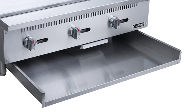 GAS COUNTERTOP GRIDDLE