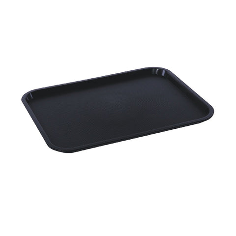 SELF SERVICE  TRAY, BLACK