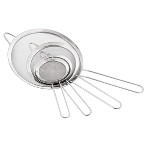 ROUND MESH STRAINER