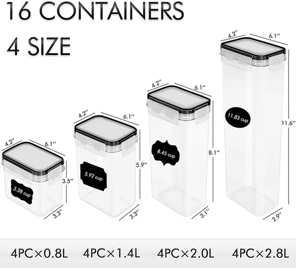 FOOD STORAGE CONTAINER WITH SEALING LID