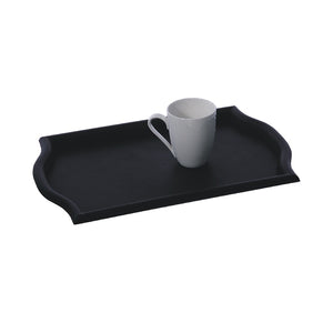 SELF SERVICE  TRAY, BLACK