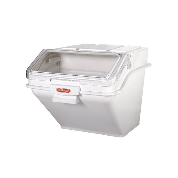 SHELF INGREDIENT BIN, WHITE