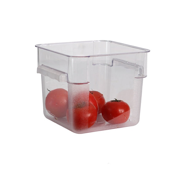 PC SQUARE FOOD STORAGE CONTAINER