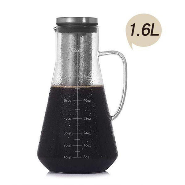 COLD BREW COFFEE MAKER - ICED COFFEE MAKER AND TEA INFUSER