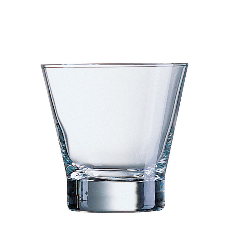 SHORT GLASS V SHAPE