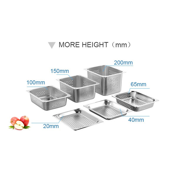 Perforated Standard GN Pan