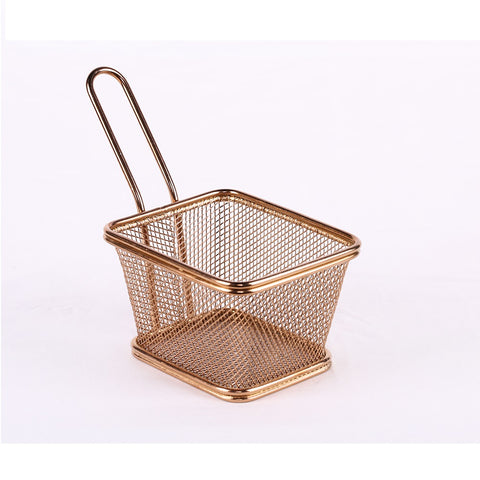 Copper Fryer Basket