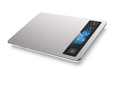 KITCHEN ELECTRONIC SCALE MAX 15 KG/1G