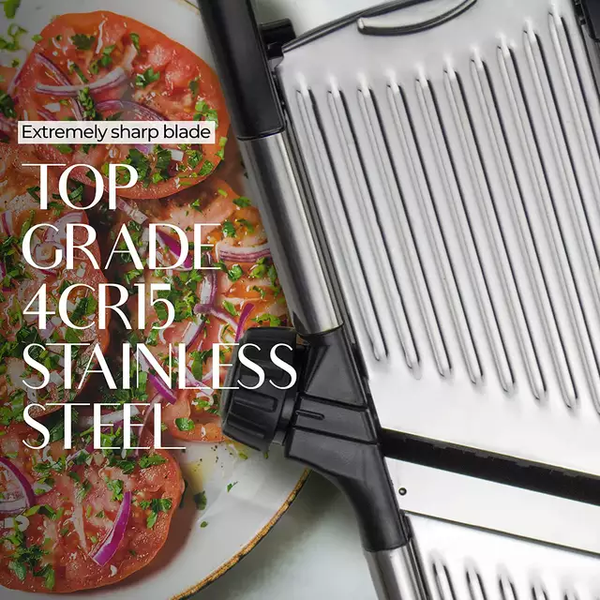 STAINLESS STEEL MANDOLINE