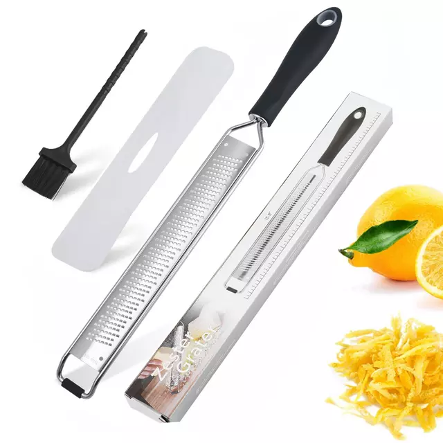 LEMON ZESTER CHEESE GRATER