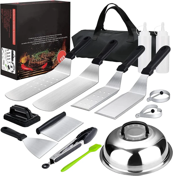 BBQ COOKING CAMPING 20 PCS BLACKSTONE GRIDDLE ACCESSORIES SET 20 PCS/SET