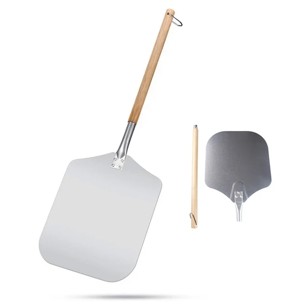 BAKING SHOVEL WOODEN HANDLE