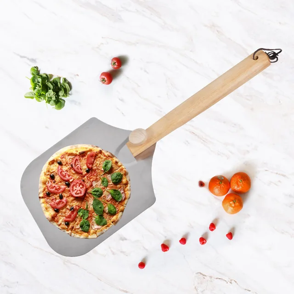 BAKING SHOVEL WOODEN HANDLE