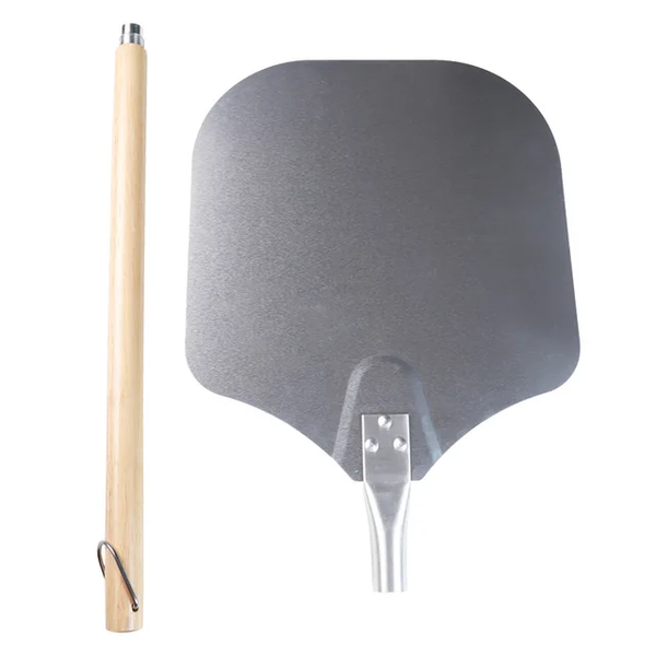 BAKING SHOVEL WOODEN HANDLE