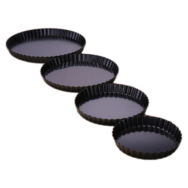 NON-STICK TART PANS BAKING TRAY