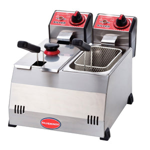 DOUBLE ELECTRIC DEEP FRYER