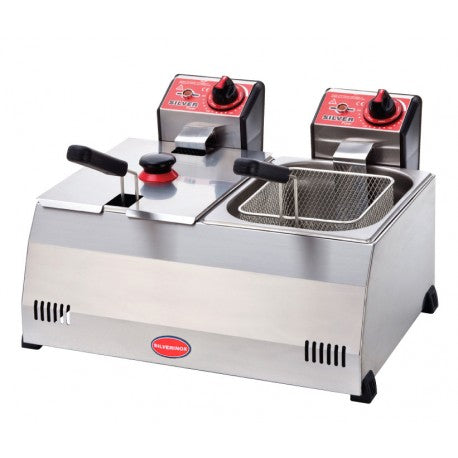 DOUBLE ELECTRIC DEEP FRYER