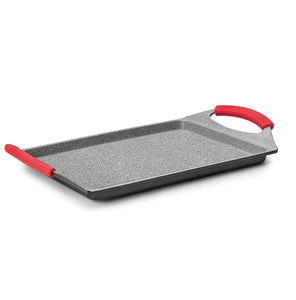 CAST ALUMINIUM GRIDDLE 34X26 CM ECO PIEDRA