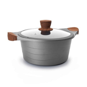 CAST ALUMINIUM CASSEROLE STILO D 20 CMS