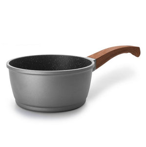 CAST ALUMINIUM SAUCE PAN  STILO D 16X7 CMS