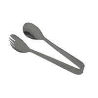 SALAD SERVER PASTRY TONGS.8O.A.LENGTH