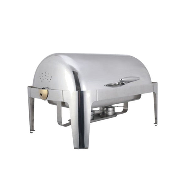 9L Oblong Roll Top Chafer