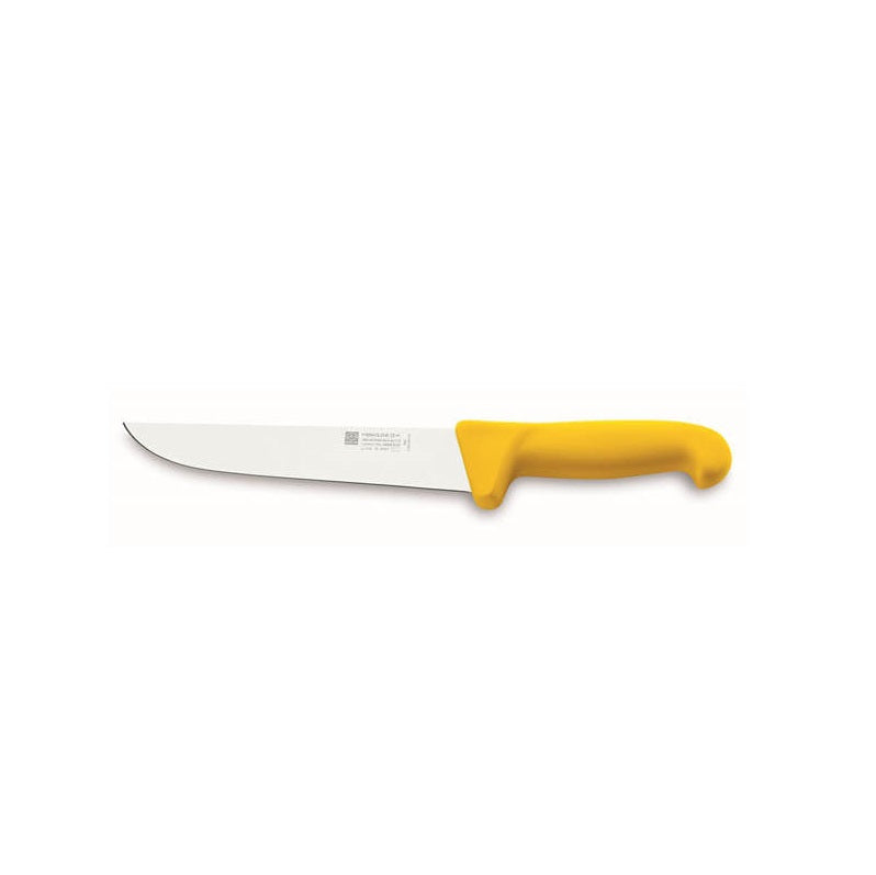 BUTCHER KNIFE YELLOW