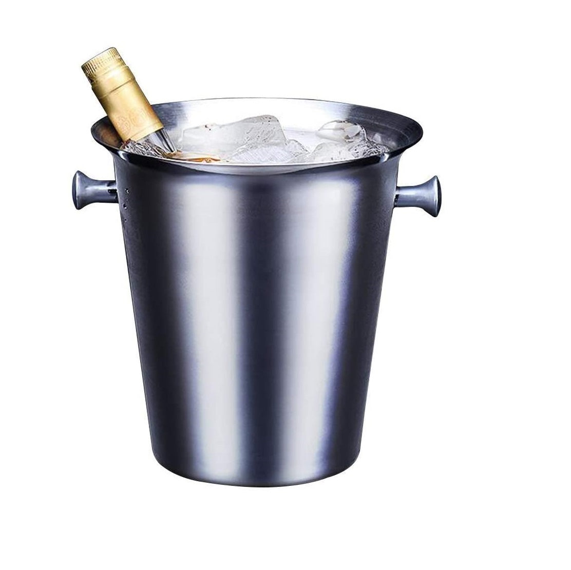 Stainless Steel champagne barrel-Silver