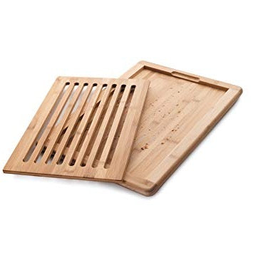 BREAD CUTTING BOARD BAMBU 40X30X2 CM