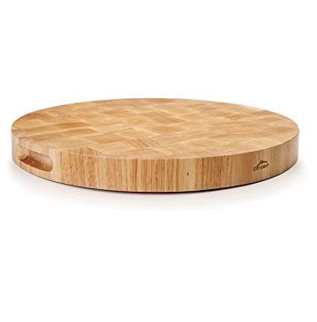 RUBBER WOOD CUTTING BOARD 40X40X4 CM