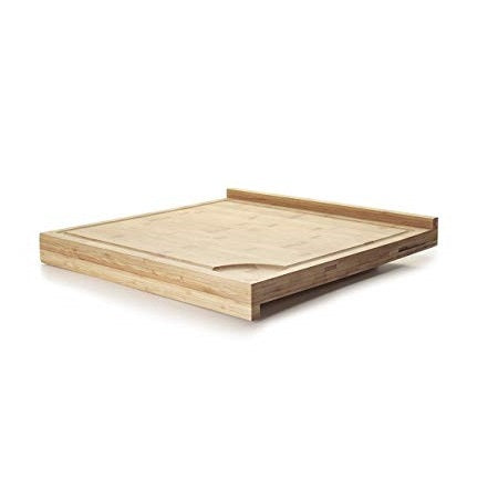 DUAL BREAD CITTOMG BOARD BAMBU 39.5X38 CM