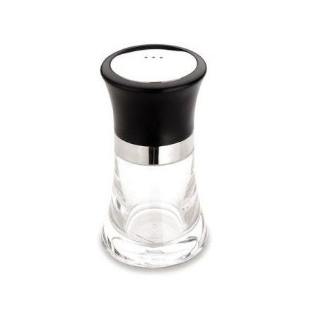 TRANSPARENT PEPPER SHAKER