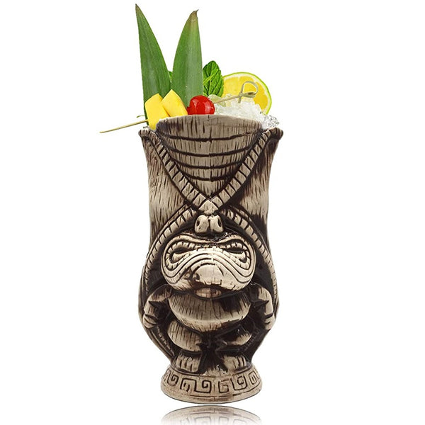 Ceramic Kane Tiki Mug 400ml