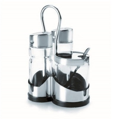 SALT PEPPER MUSTARD SET