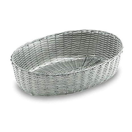 OVAL WOVEN BREAD BASKET