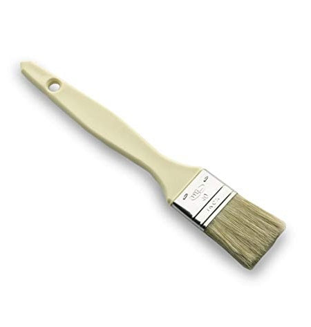 FLAT PASTRY BRUSH S.STEEL-POLYPROPYLENE