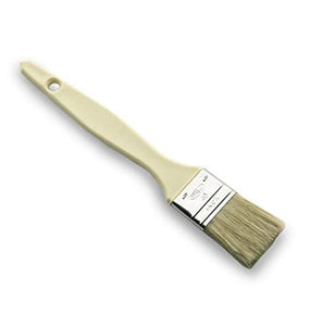 FLAT PASTRY BRUSH S.STEEL-POLYPROPYLENE