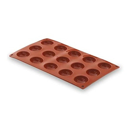 SILICONE MOULD HALF-SPHERES 15 MOULDS